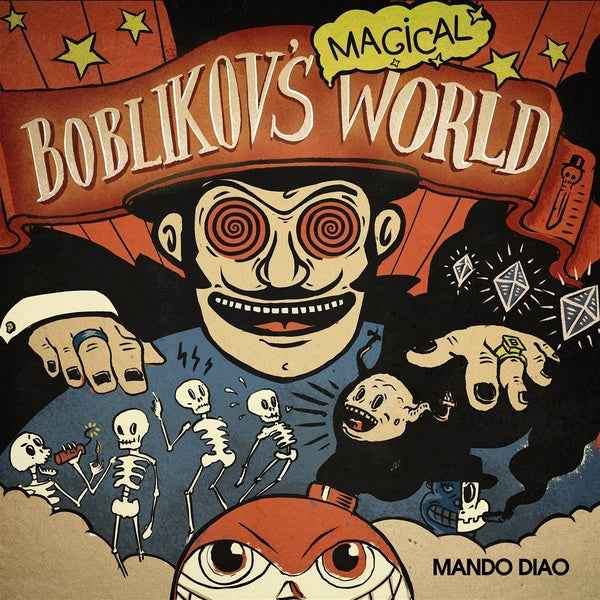 Boblikov's Magical World [CD]