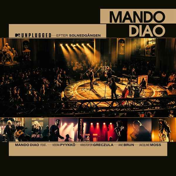 MTV Unplugged - Efter Solnedgangen [CD]