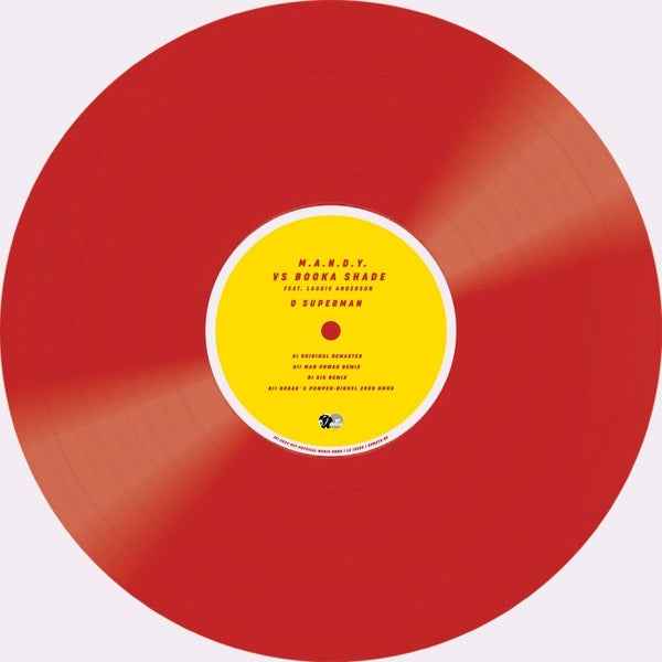 O Superman 2024 (Red Vinyl) [Vinyl]