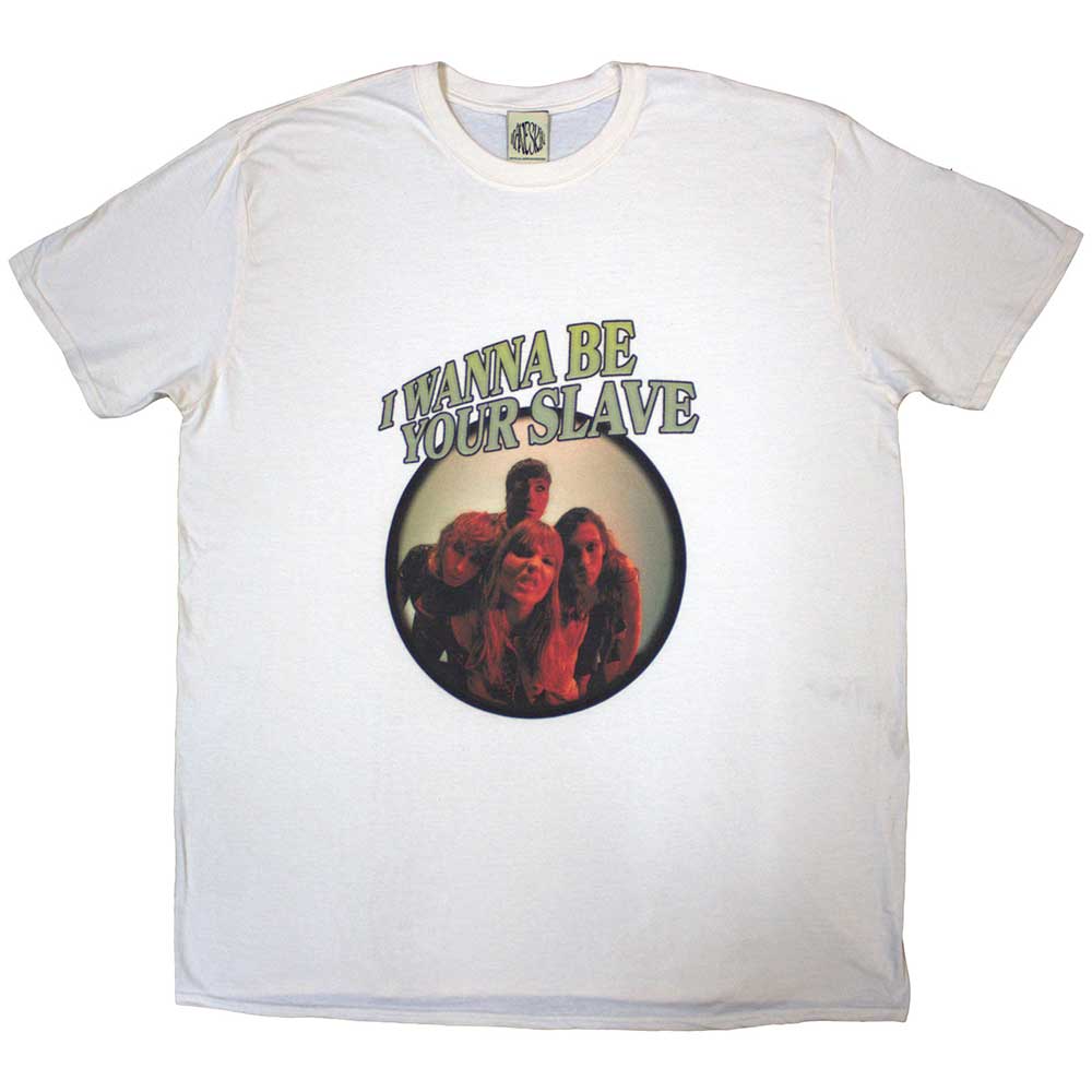 Maneskin I Wanna Be Your Slave Circle [T-Shirt] - Rock Band Apparel