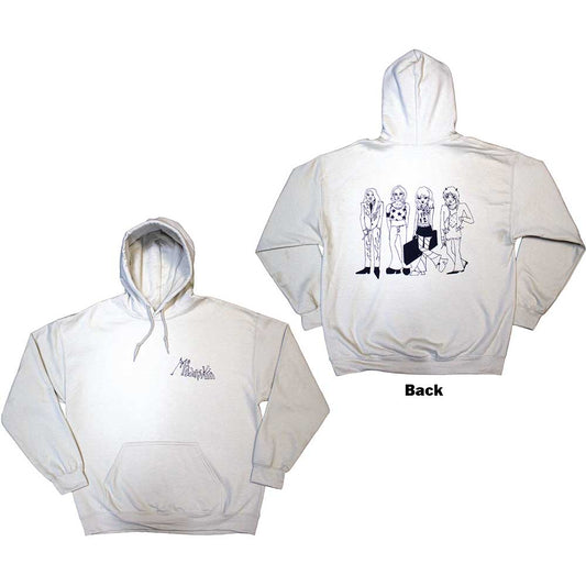 Maneskin Pocket Logo & Mini Doodles [Sweatshirt] - Rock Band Apparel