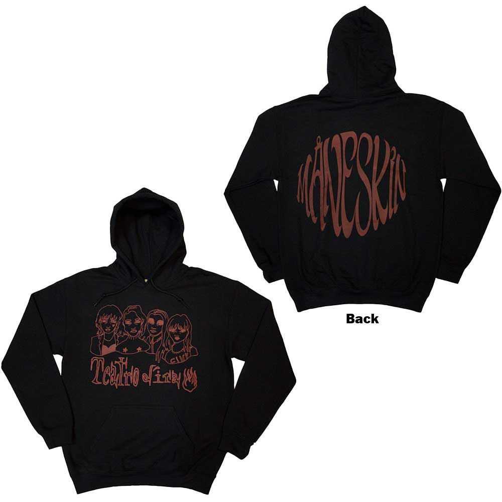 Maneskin Teatro d'ira [Sweatshirt] - Rock Band Apparel