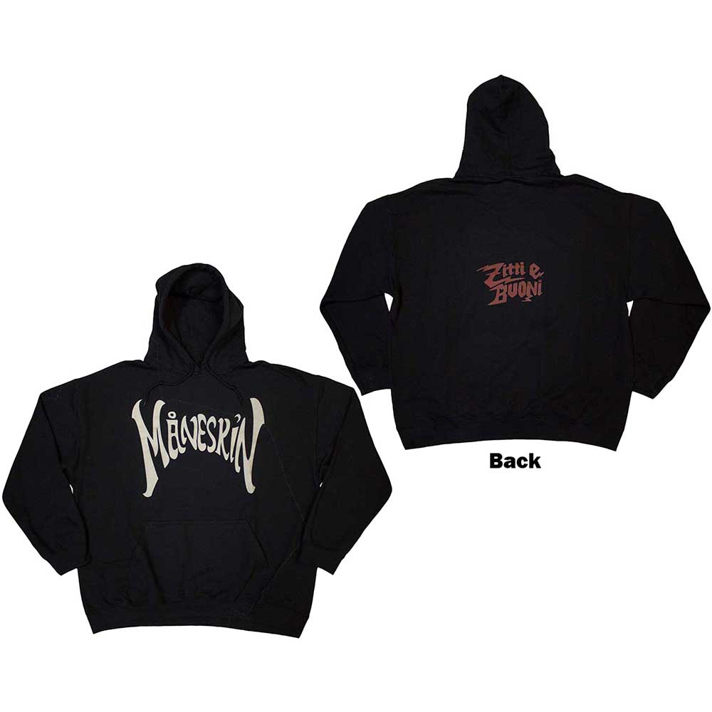 Maneskin Zitti e Buoni [Sweatshirt] - Rock Band Apparel