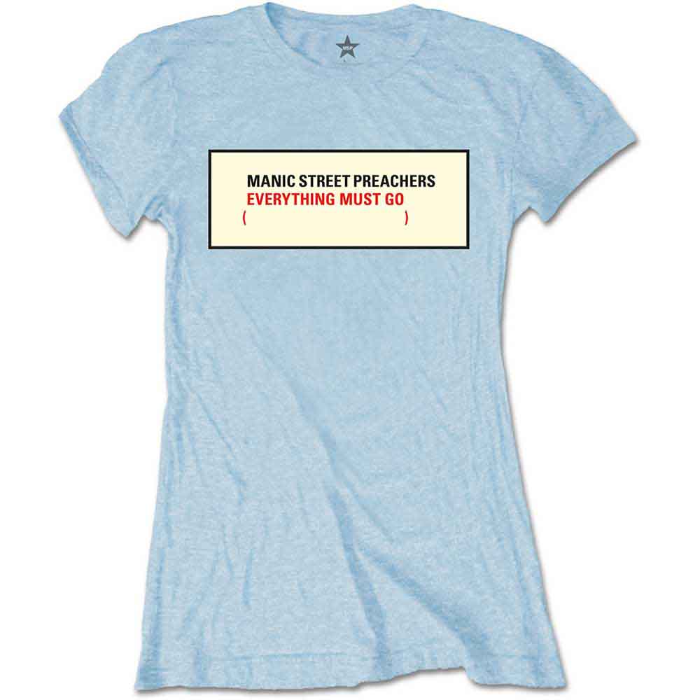 Manic Street Preachers Everything Must Go [T-Shirt] - Rock Band Apparel