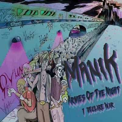 Armies Of The Night [CD]