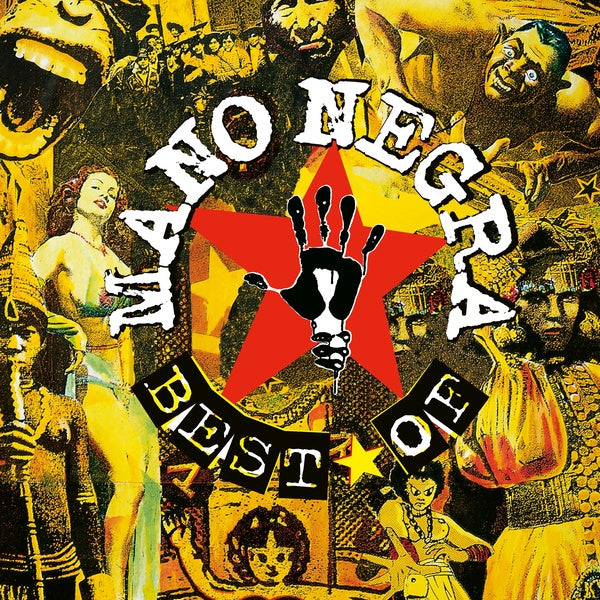 Best Of Mano Negra [Vinyl]