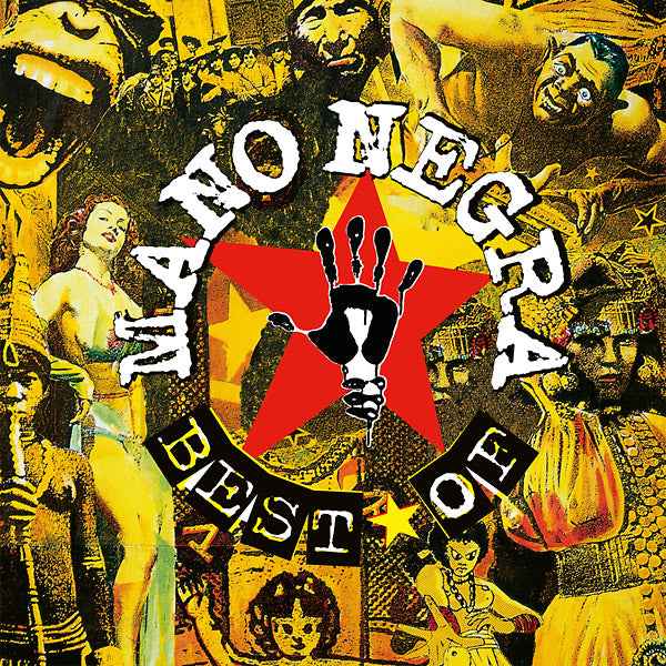 Best Of Mano Negra [CD]