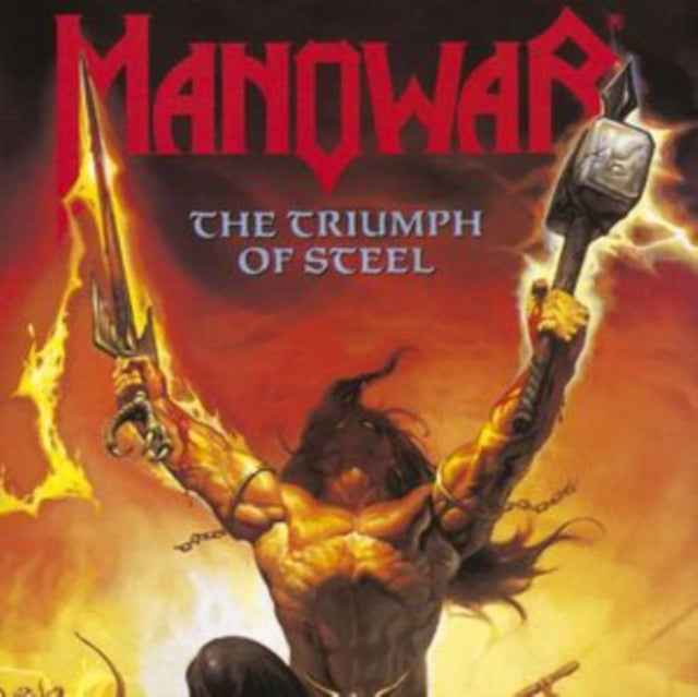 Manowar - The Triumph Of Steel (Limited Edition, Transparent Blue Colored Vinyl) [Import] (2 Lp) [Vinyl]