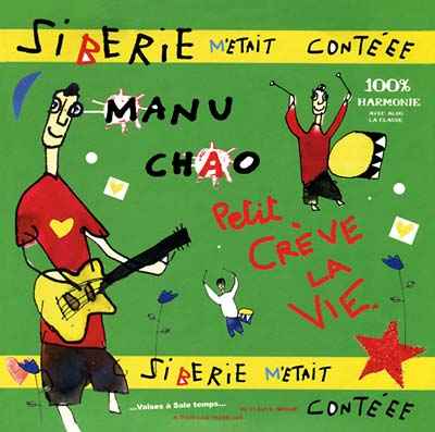 Manu Chao - Siberie M'Etait Conteee [Vinyl]