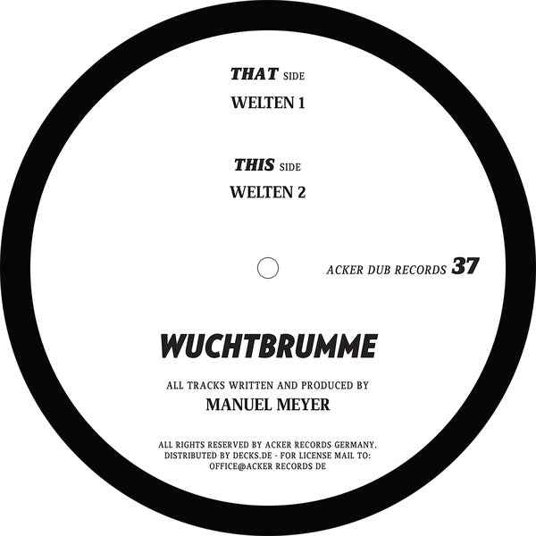 Wuchtbrumme [Vinyl]