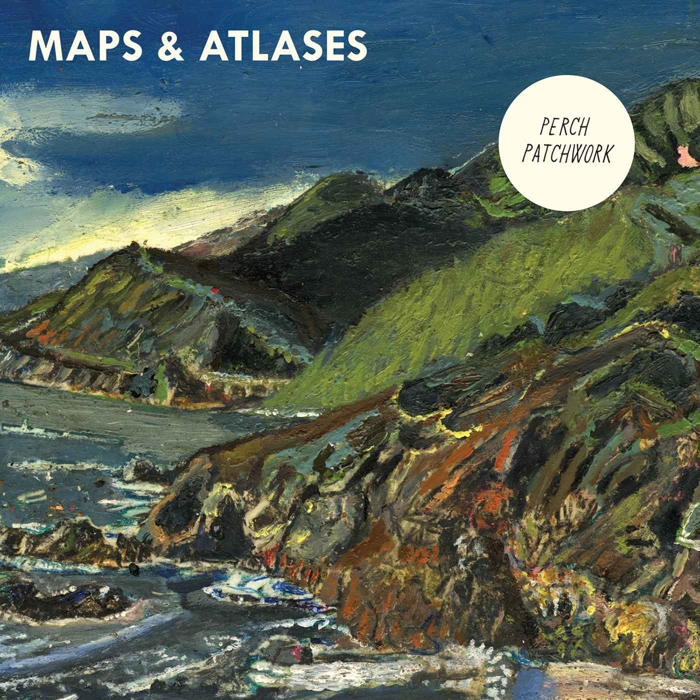 Maps & Atlases - Perch Patchwork - 15Th Anniversary (Green Eco-Mix Vinyl) [Vinyl]