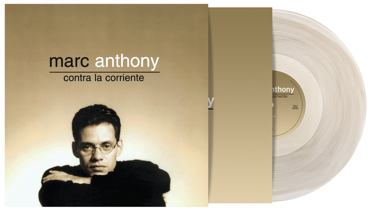 PRE-ORDER: Marc Anthony - Contra La Corriente [Translucent Smoke LP] [Vinyl]
