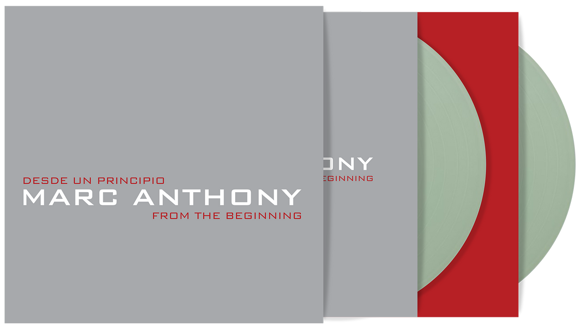 PRE-ORDER: Marc Anthony - Desde Un Principio: From The Beginning [Coke Bottle Clear] [2LP] [Vinyl]