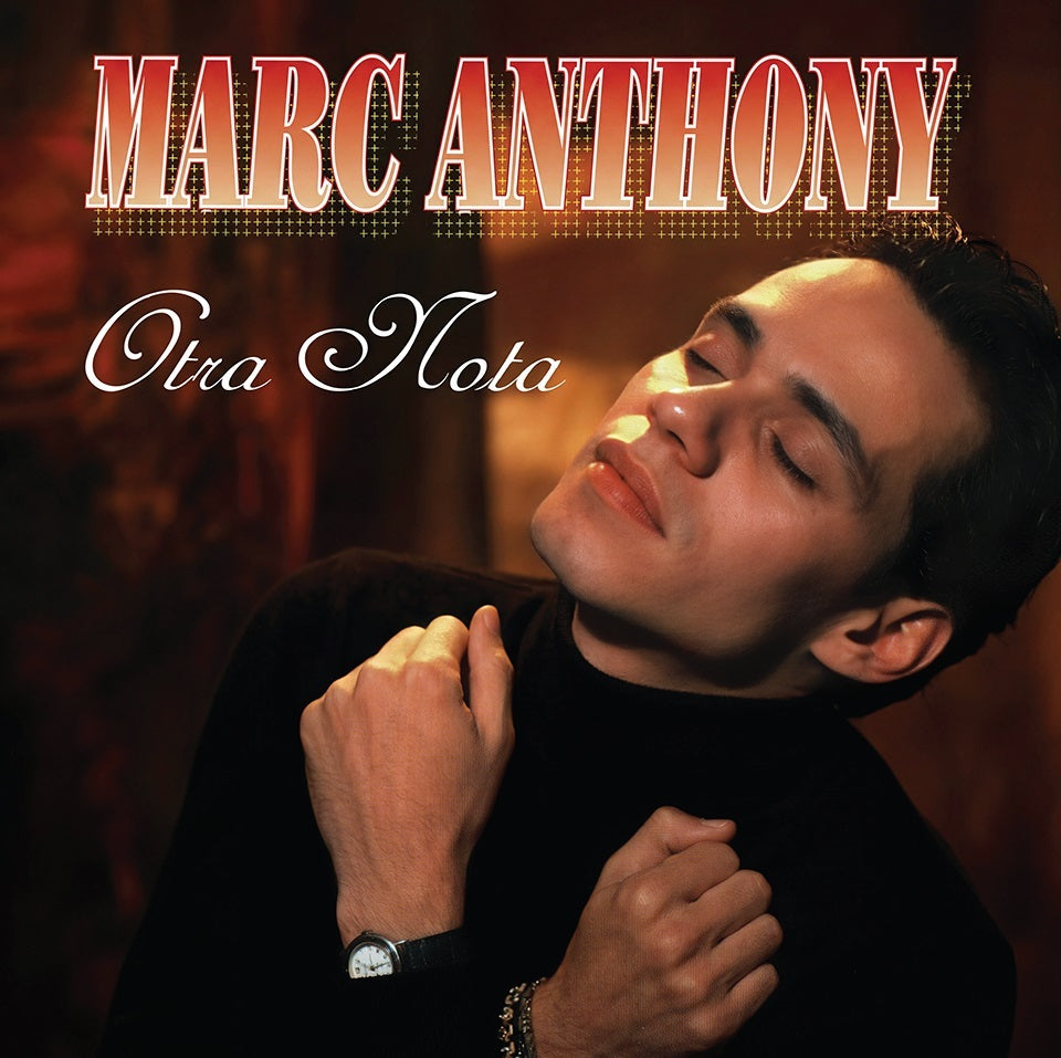 PRE-ORDER: Marc Anthony - Otra Nota [Galaxy Fire LP] [Vinyl]