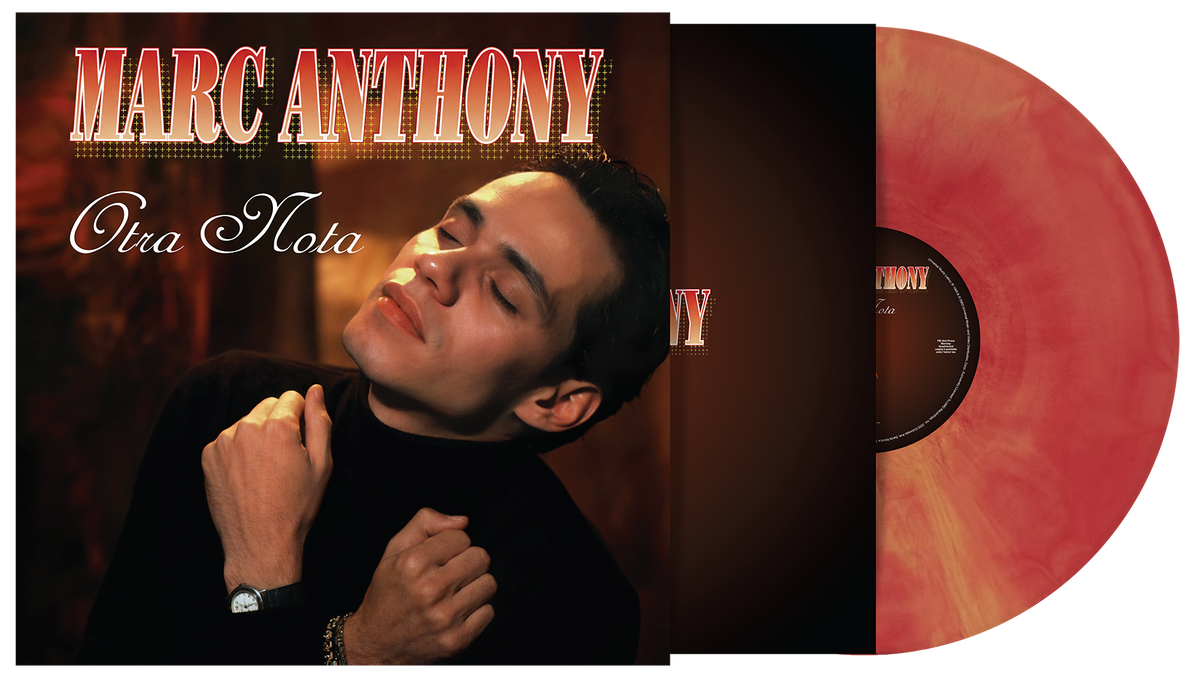 PRE-ORDER: Marc Anthony - Otra Nota [Galaxy Fire LP] [Vinyl]