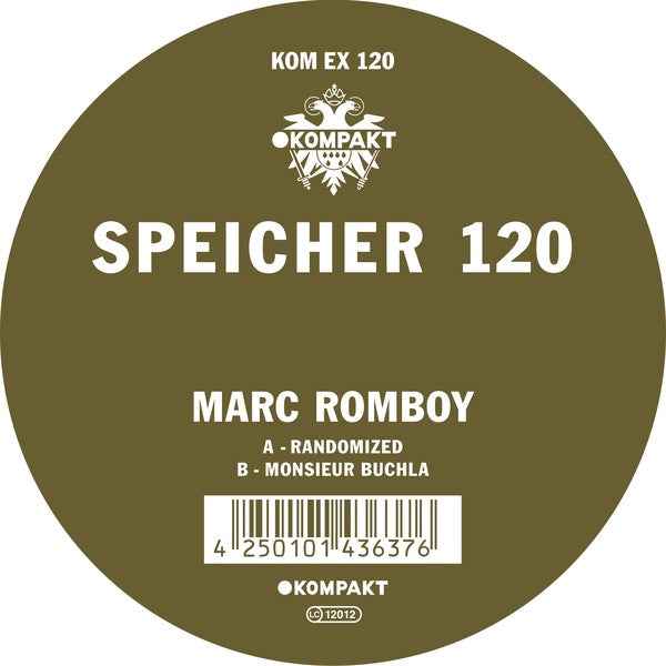 Speicher 120 [Vinyl]
