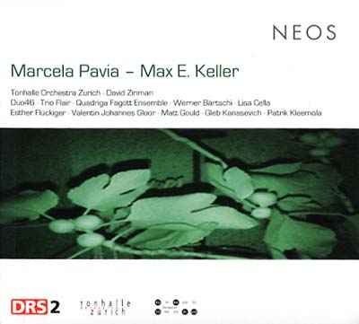 Marcela Pavia/Max E. Keller [CD]