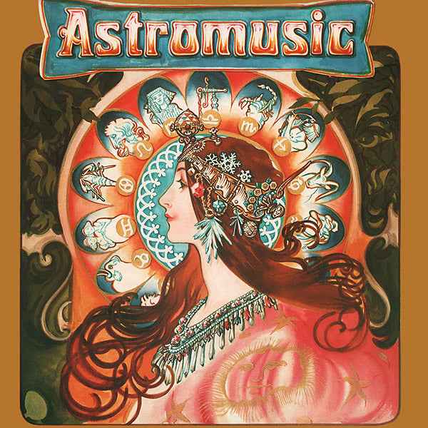 Astromusic Synthesizer [CD]