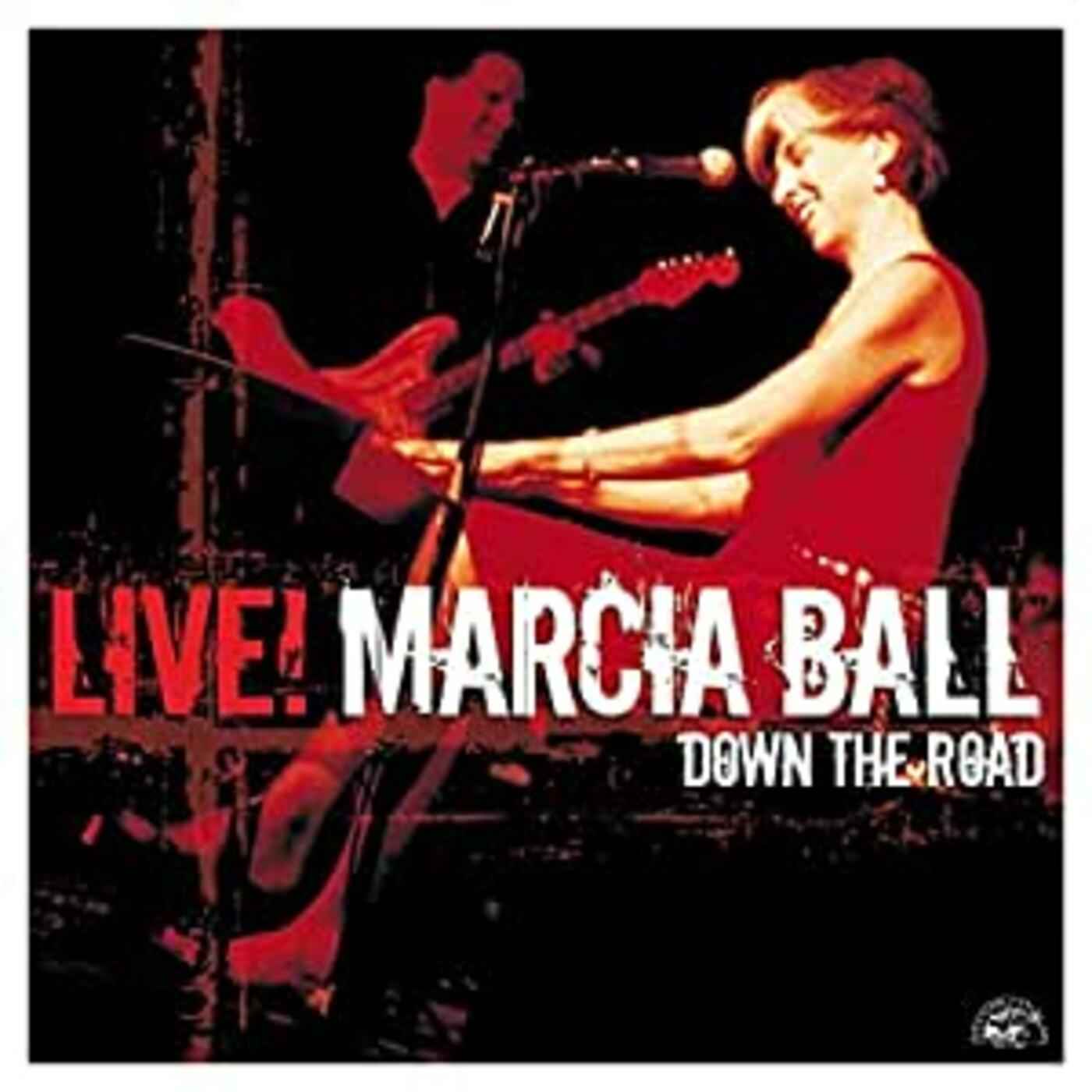 Marcia Ball Live: Down The Road [CD]