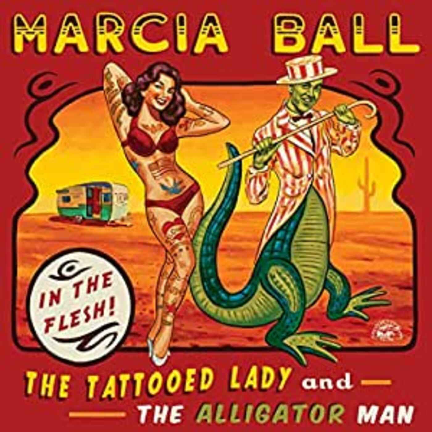 Tattooed Lady & The Alligator Man [CD]