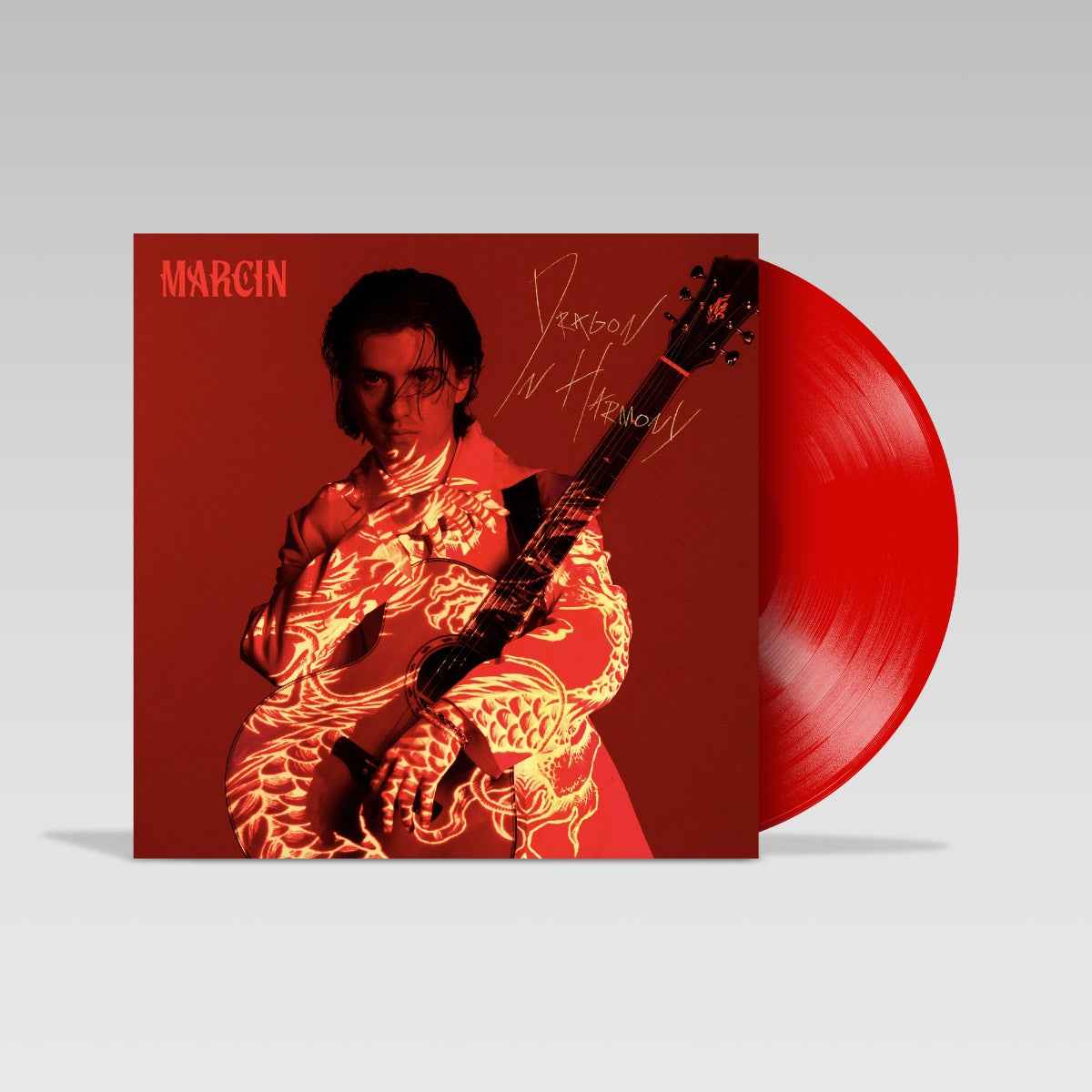 Dragon In Harmony (Red Vinyl) [Vinyl]
