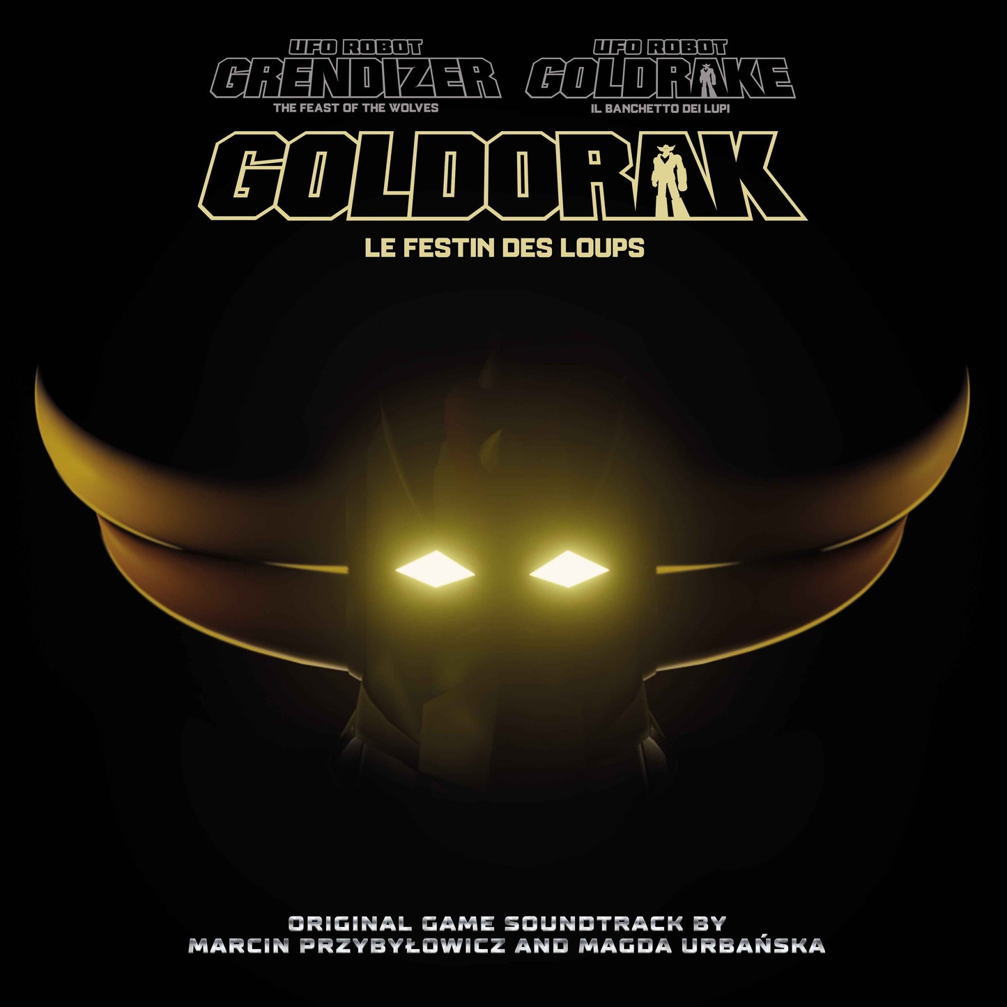 Ufo Robot Grendizer: The Feast Of The Wolves [Vinyl]
