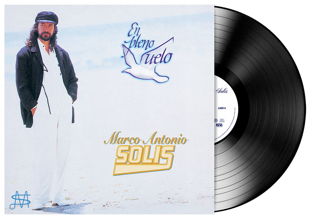 PRE-ORDER Marco Antonio Solis - En Pleno Vuelo [LP] [Vinyl]