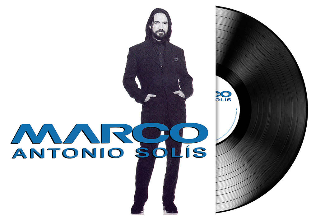PRE-ORDER Marco Antonio Solis - Marco Antonio Solís [LP] [Vinyl]