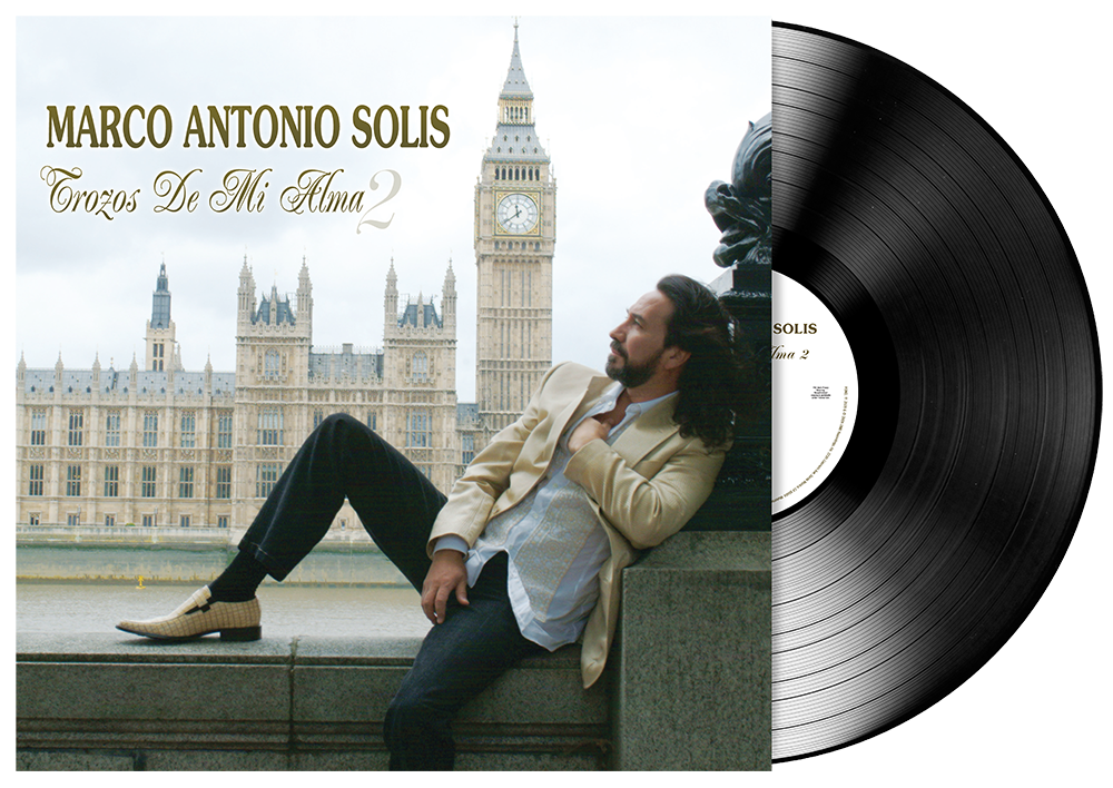 PRE-ORDER Marco Antonio Solis - Trozos De Mi Alma 2 [LP] [Vinyl]