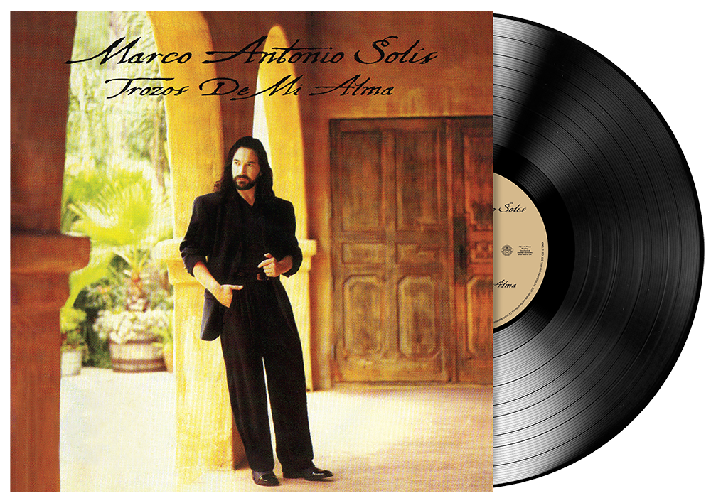 PRE-ORDER Marco Antonio Solis - Trozos De Mi Alma [LP] [Vinyl]