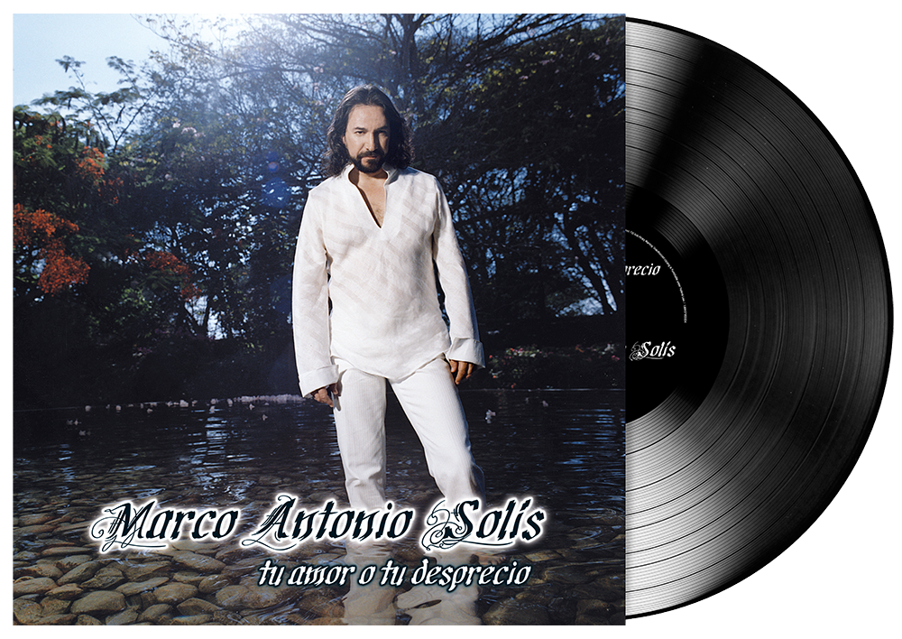 PRE-ORDER Marco Antonio Solis - Tu Amor O Tu Desprecio [LP] [Vinyl]