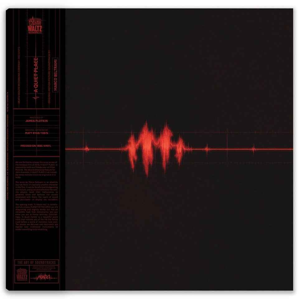 A Quiet Place (Original Motion Picture Soundtrack) [Vinyl]