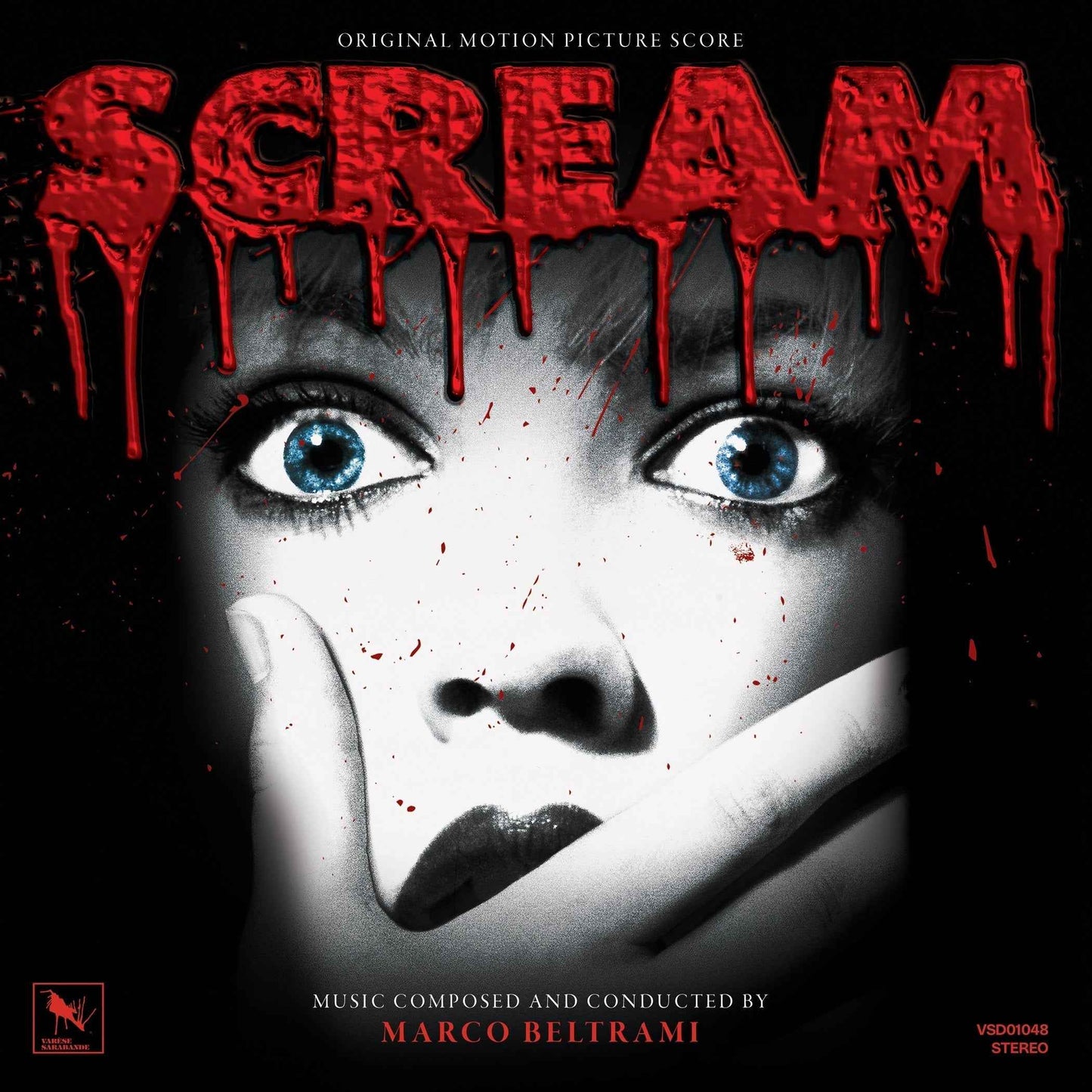 PRE-ORDER Marco Beltrami - Scream (Original Motion Picture Score) (30Th Anniversary) ["Woodsboro Bloodbath" Red LP] [CD]