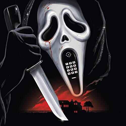 Scream / Scream 2 (Original Soundtrack) (Limited Edition, Red Colored Vinyl) [Vinyl]