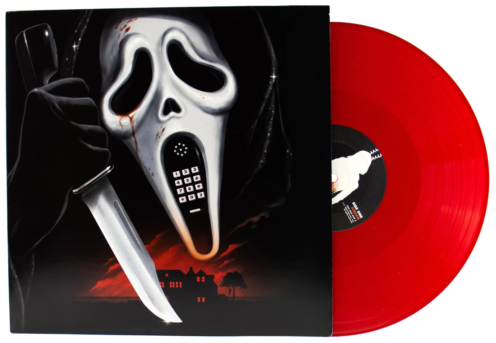 Scream / Scream 2 (Original Soundtrack) (Limited Edition, Red Colored Vinyl) [Vinyl]