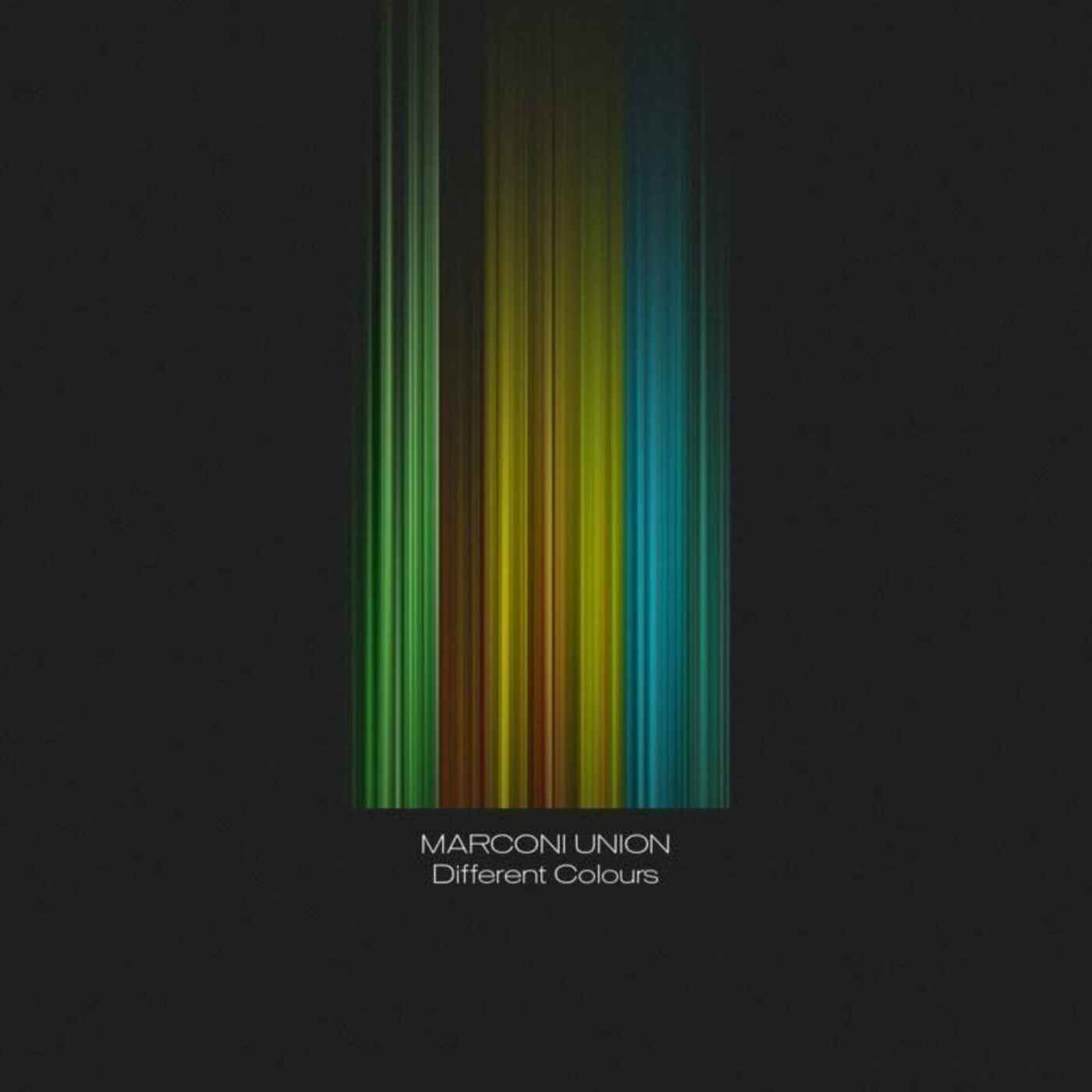Marconi Union - Different Colours [CD]