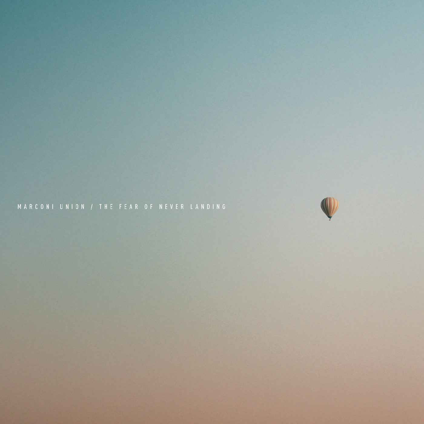 The Fear Of Never Landing [Vinyl]