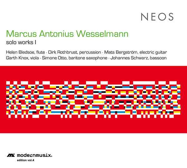 Solo Works I [CD]