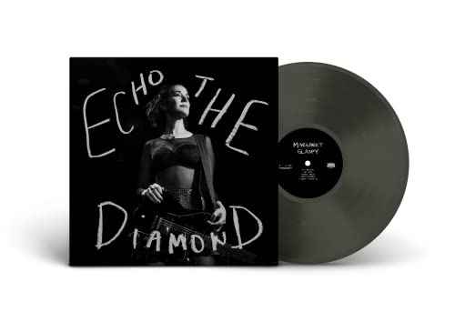 Margaret Glaspy - Echo The Diamond [Black Ice Colored LP] [Vinyl]