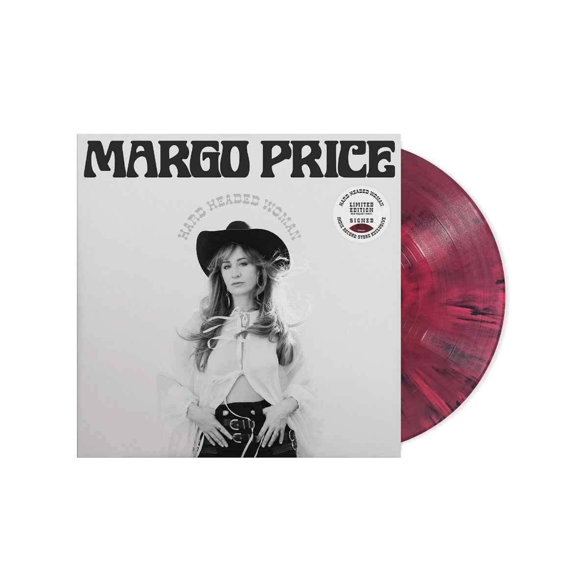 Hard Headed Woman (Indie Exclusive) [Red Velvet LP] [Signed Insert] [Vinyl]