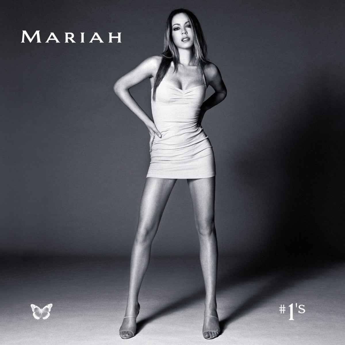 Mariah Carey - #1's (Bonus Tracks, Colored Vinyl, Silver & Black Swirl) (2 Lp's) [Vinyl]