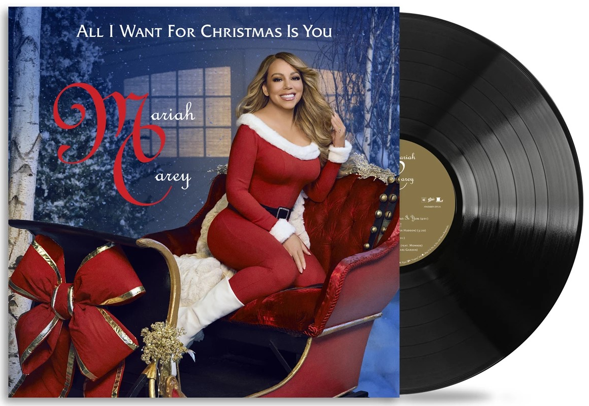 All I Want For Christmas Is You (12" Single) [Import] [Vinyl]