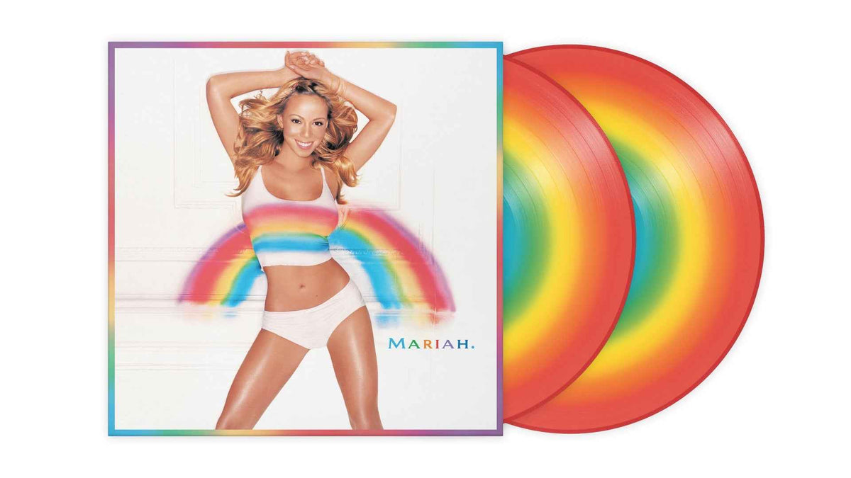 Mariah Carey - Rainbow (25th Anniversary) (Limited Edition, Deluxe Edition, Bonus Tracks, Colored Vinyl, Red) (2 Lp's) [Vinyl]