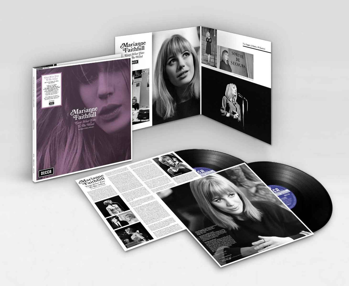 Cast Your Fate To The Wind: The Singles, B-Sides, & Rarities [2LP] [Vinyl]