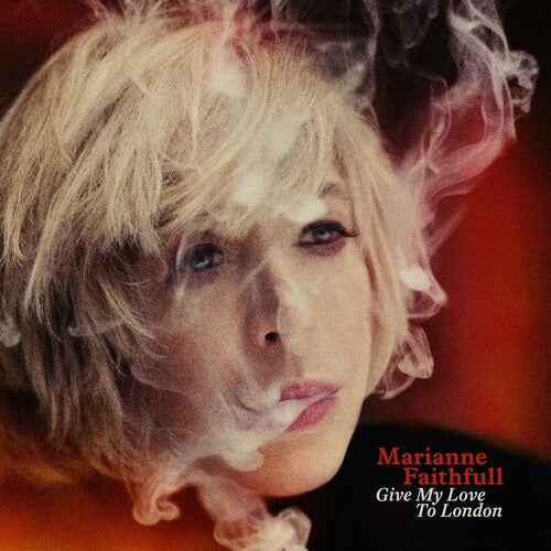 Give My Love To London - Red [Vinyl]