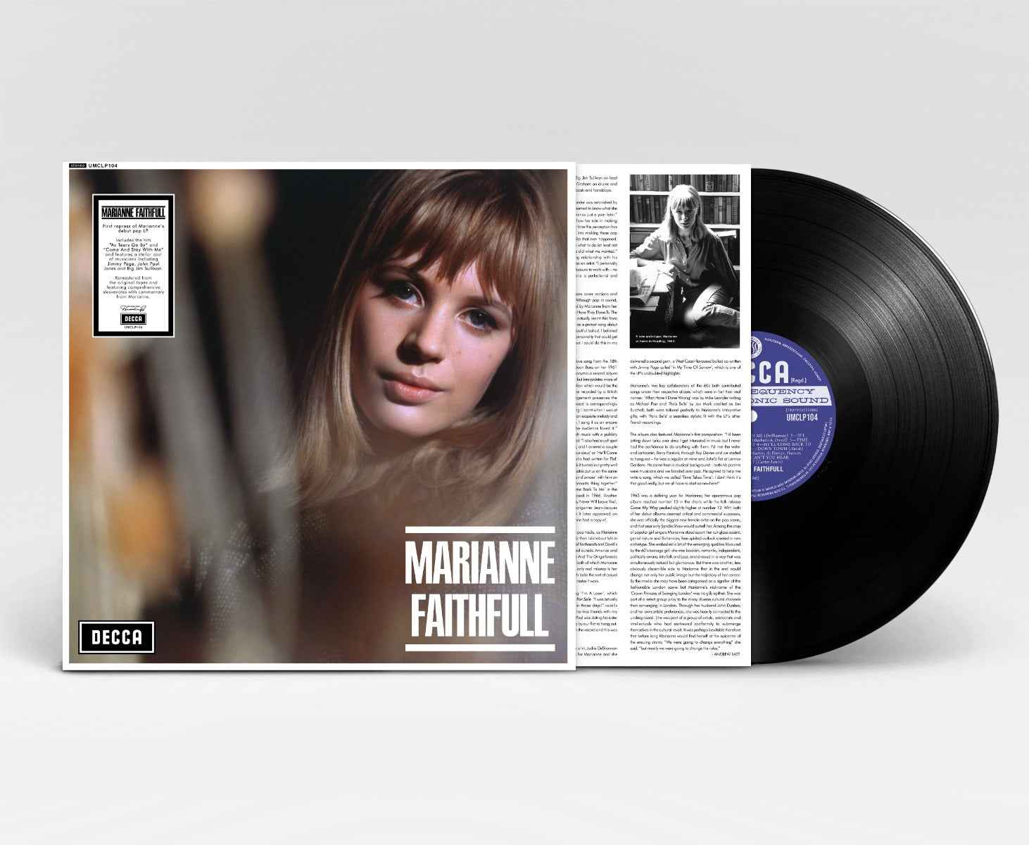 Marianne Faithfull [Remastered] [Vinyl]