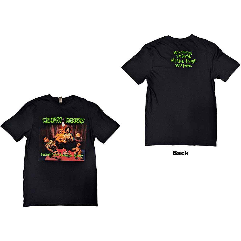 Marilyn Manson American Family [T-Shirt] - Rock Band Apparel