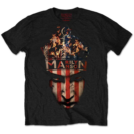 Marilyn Manson Crown [T-Shirt] - Rock Band Apparel