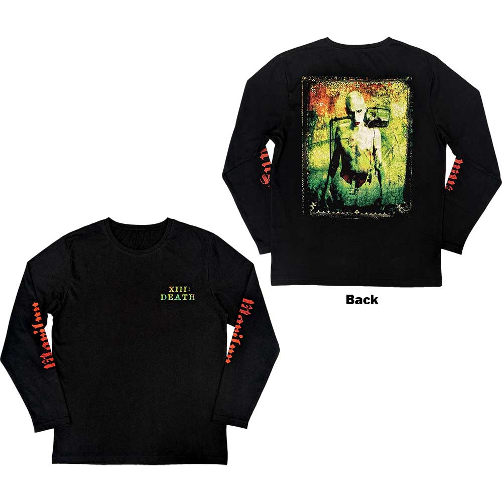 Marilyn Manson Death [T-Shirt] - Rock Band Apparel