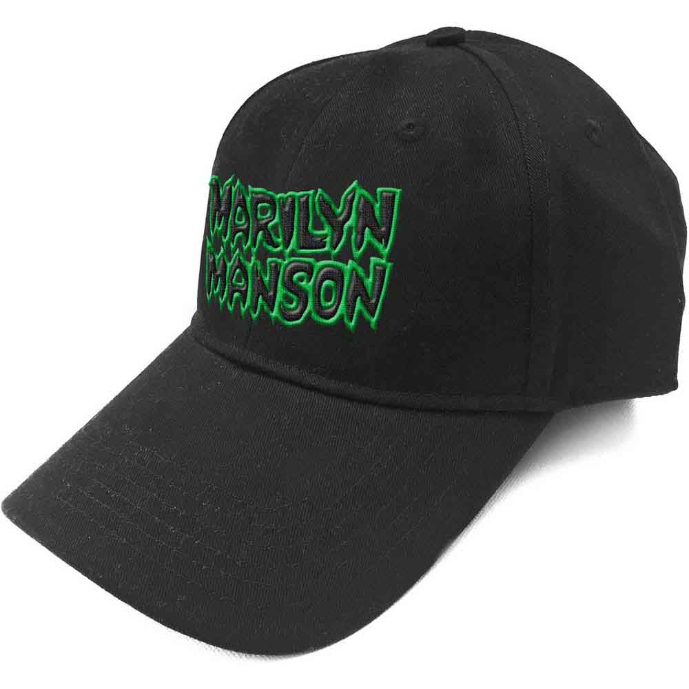Marilyn Manson Logo [Hat] - Rock Band Apparel